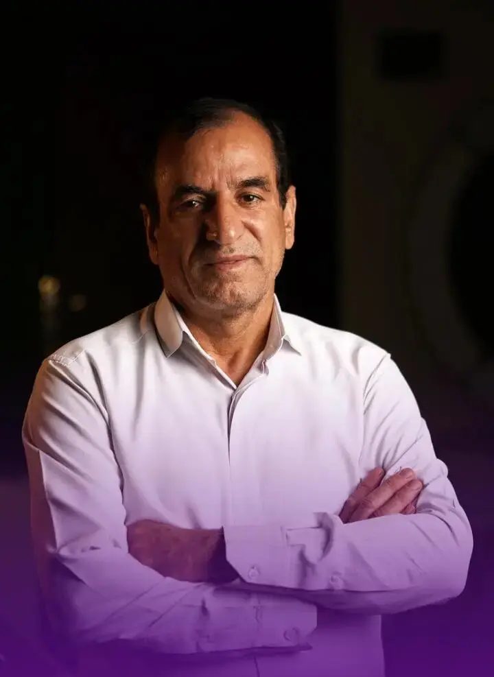 بوتاکس زیر بغل